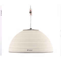 OUTWELL Pollux Lux LED Pendellampe, Hvid, ø25,5 cm.